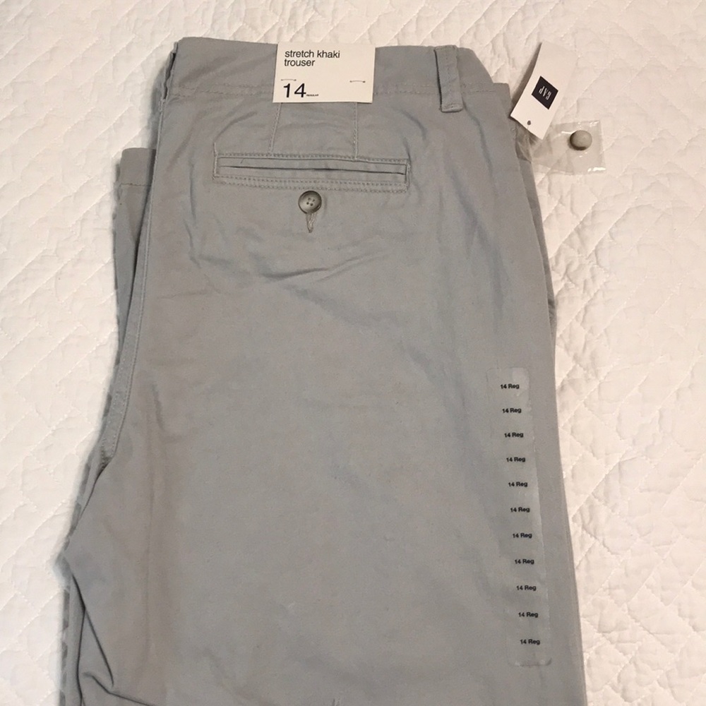 Women’s Stretch Khaki Trouser